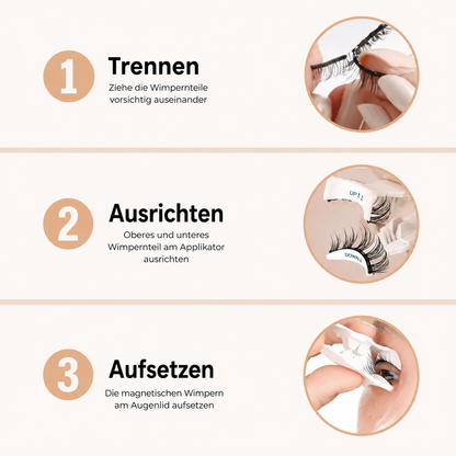 LYFESKIN Magnetische Wimpern